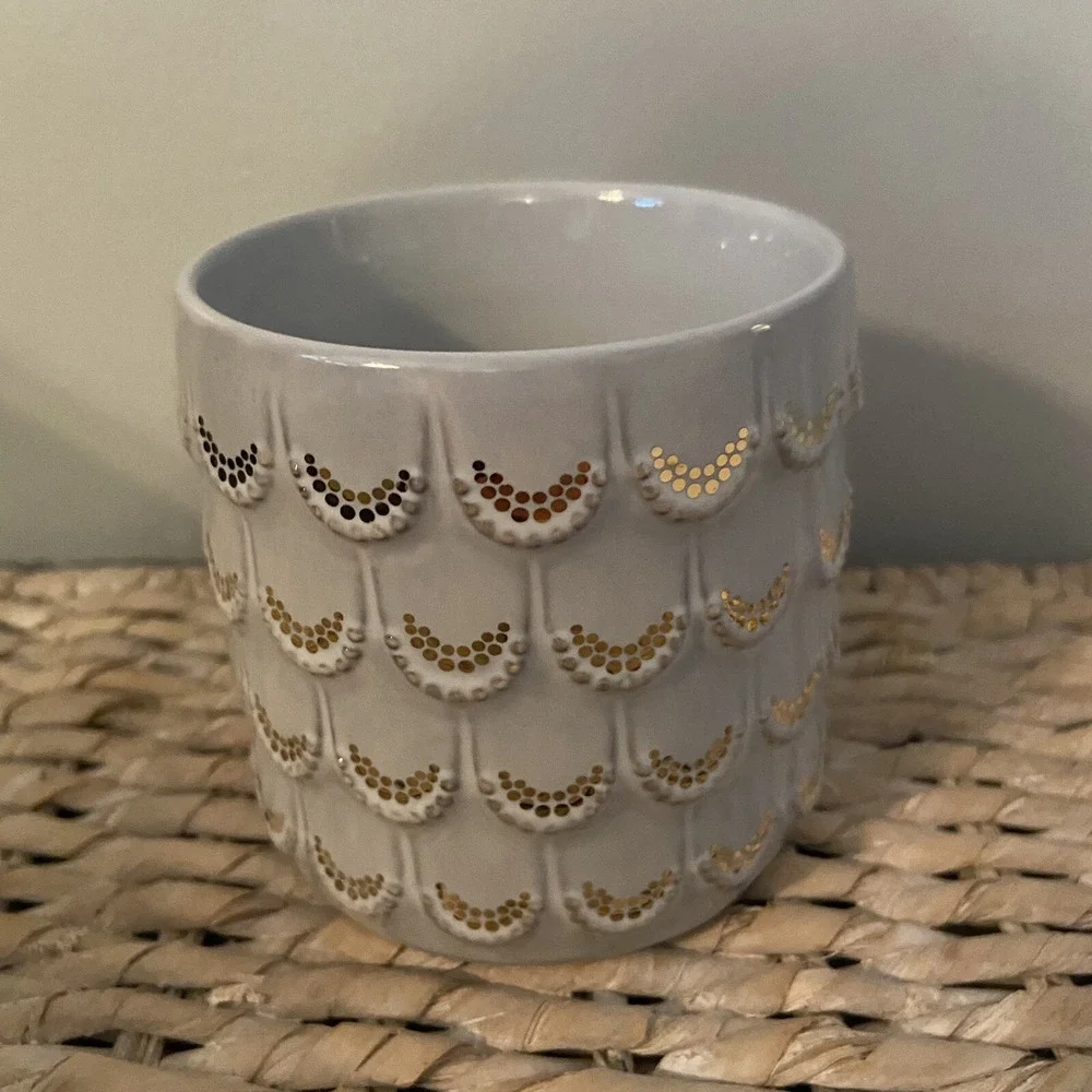 Starbucks‎ 2016 Anniversary  3D Siren Mermaid Scales 10oz Coffee Mug Cup